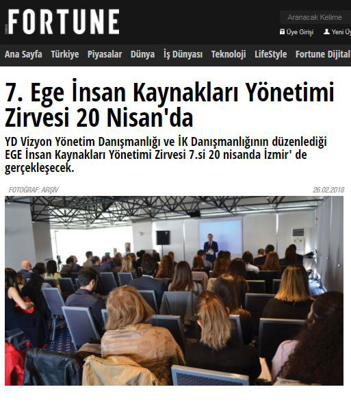 Fortune Türkiye - Haber - 26.02.2018