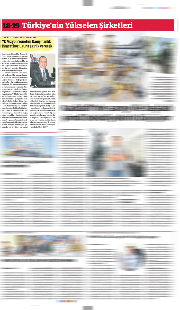 Dünya Gazetesi - 27.06.2014