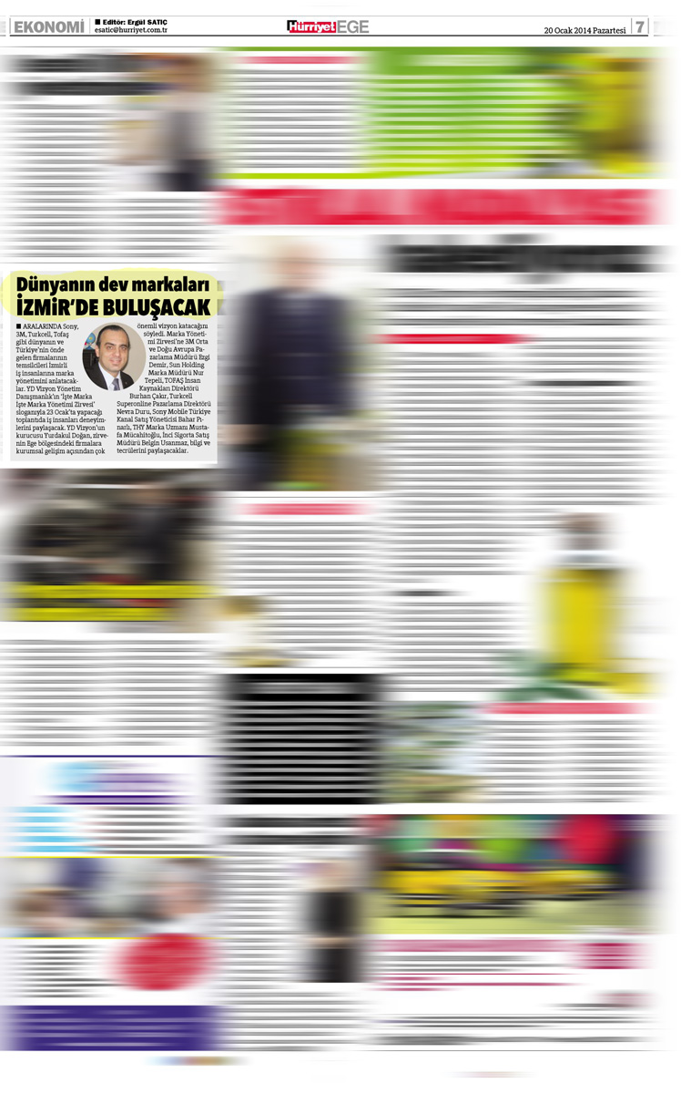 Hürriyet Ege - Haber - 20.01.2014